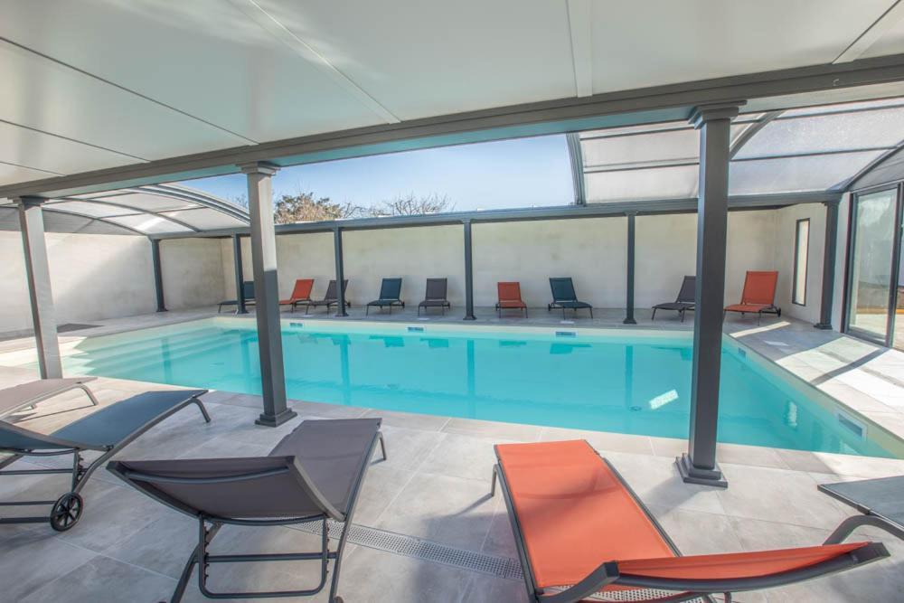 La Fregate Maison Avec Piscine/Parking/Wifi/Plages 5Kms Les Mathes Exterior foto